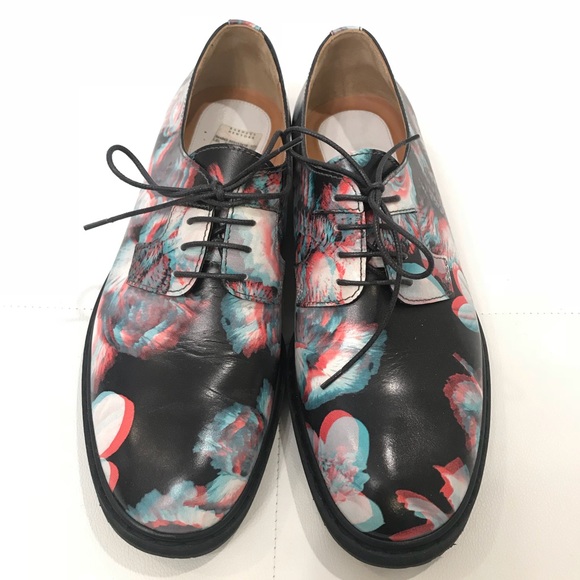 Maison Martin Margiela Shoes - MAISON MARTIN MARGIELA Platform Oxfords Sz 40.5